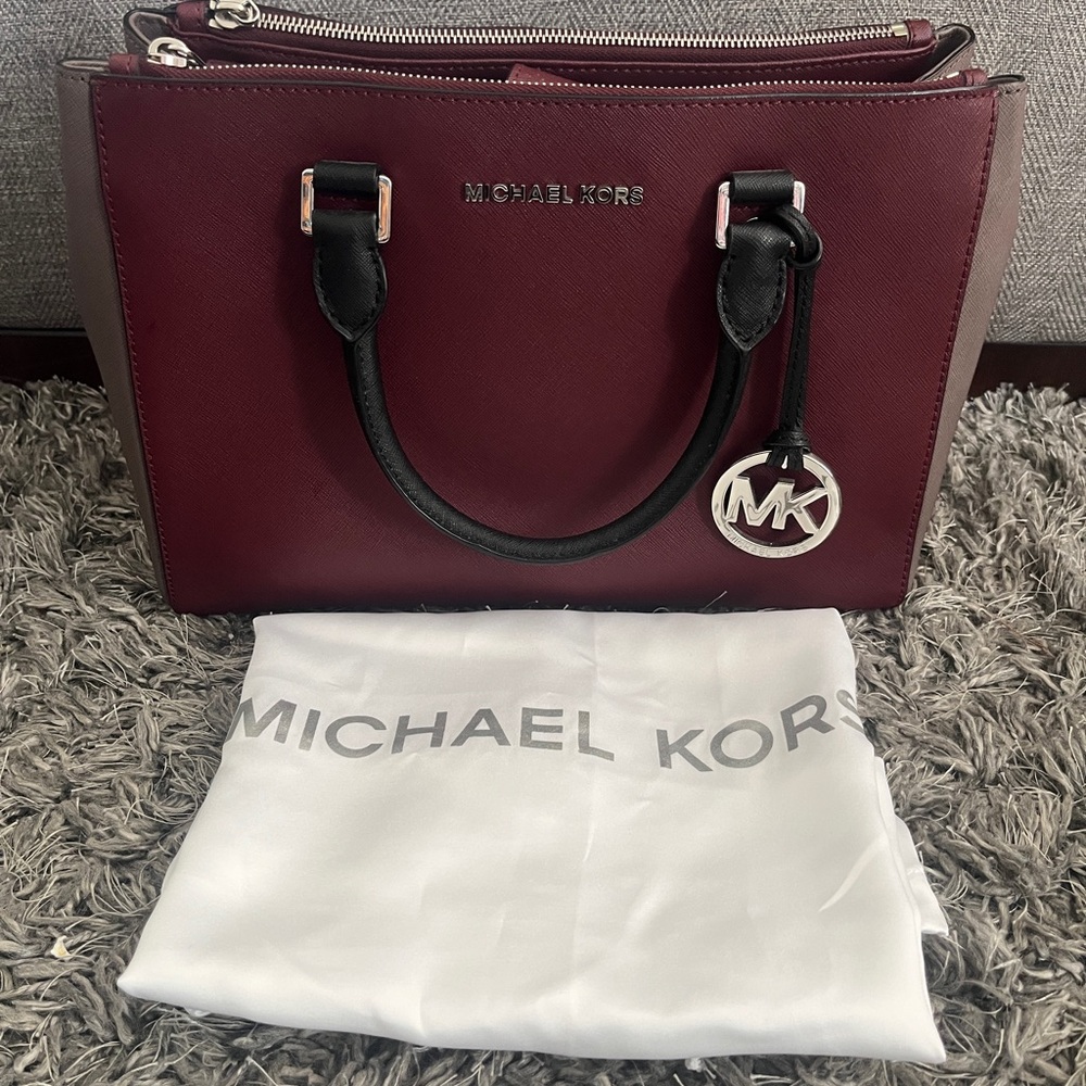 Michael Kors Color Block Bag